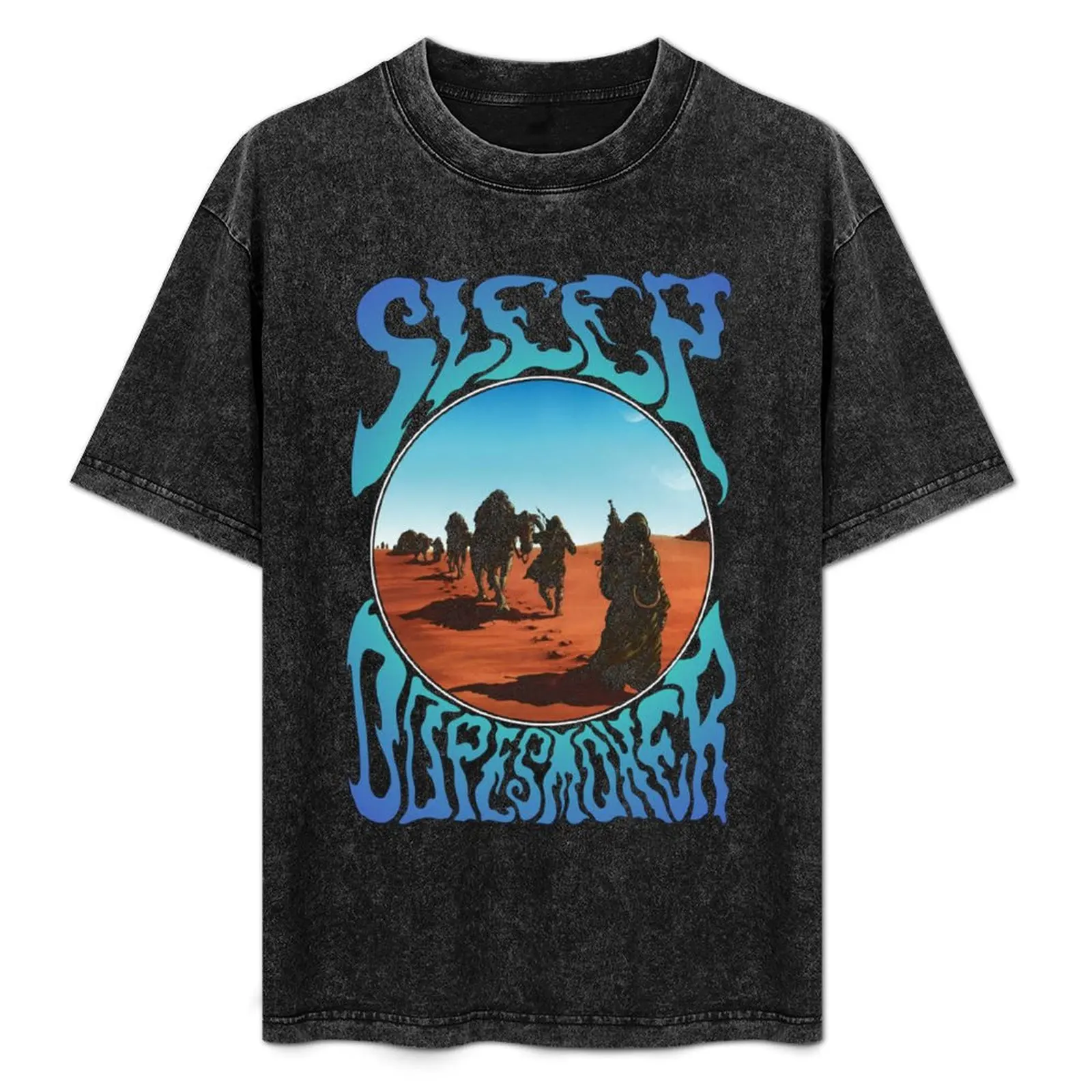 dopesmoker sleep T-Shirt Casual Fashion Short Sleeve Cotton T-Shirt