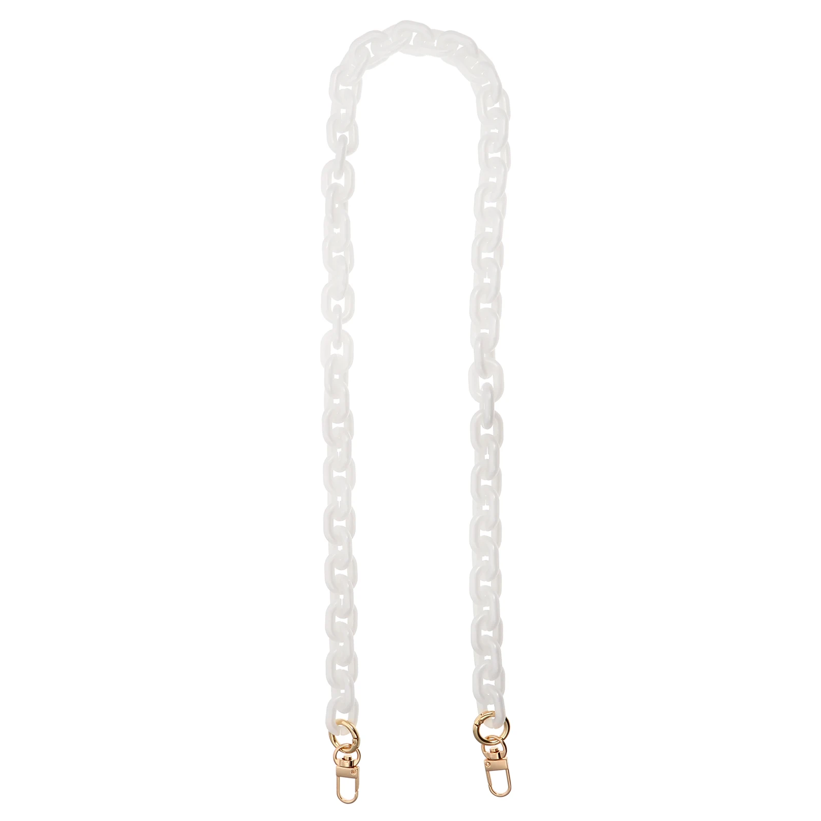 

Acrylic Bag Strap Replacement Shoulder Purse Chains Resin Hardware Accessories Tote Bag Chain Purse Chain Bags