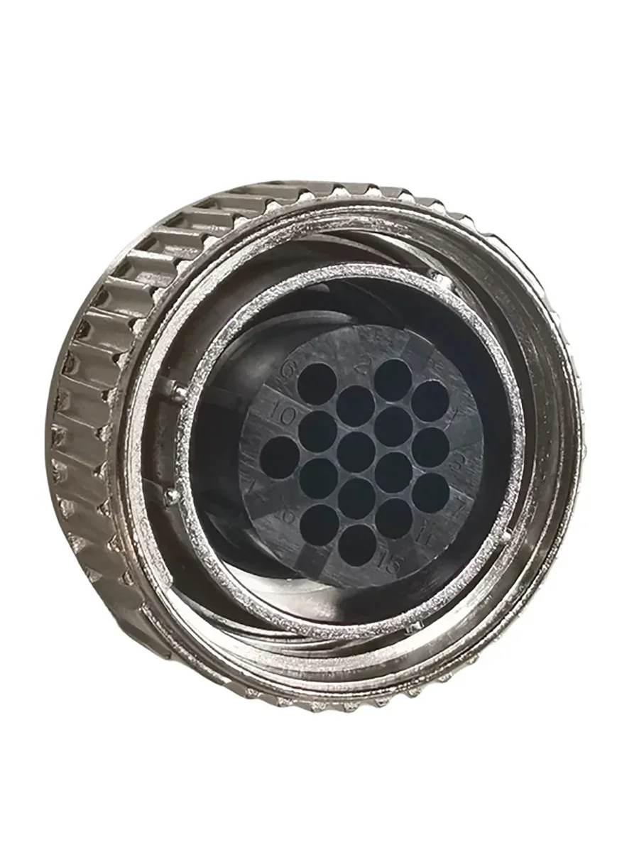 2440603870 HA-2440603870 Original METALLIC FEMALE CONNECTOR OF 16 PINS FOR HOSE Used for OPTIMUM 6 COMPACT 8 COMPACT 10