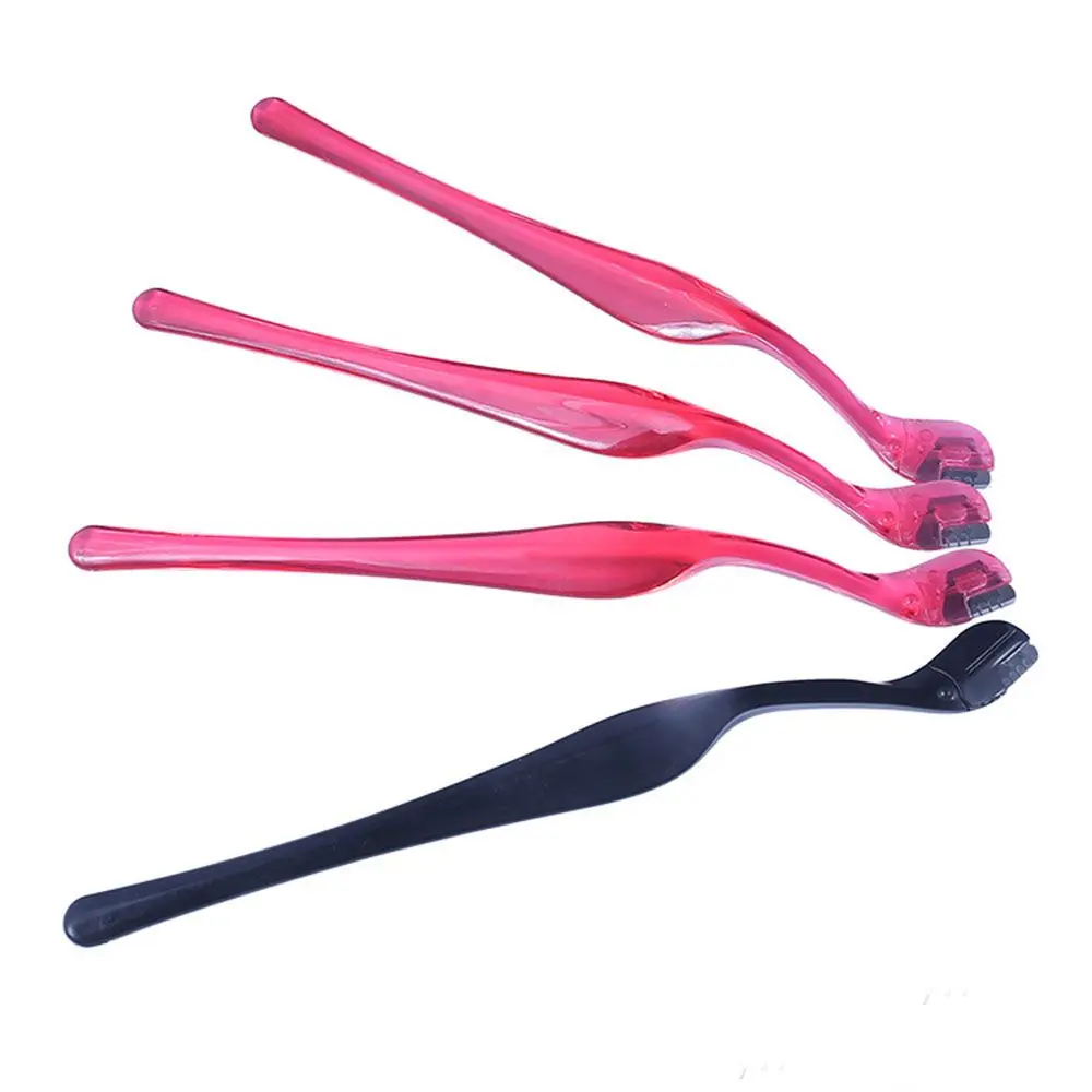 2 uds belleza fácil de usar herramientas de maquillaje portátiles maquinilla de afeitar para cejas herramientas cosméticas recortador de cejas