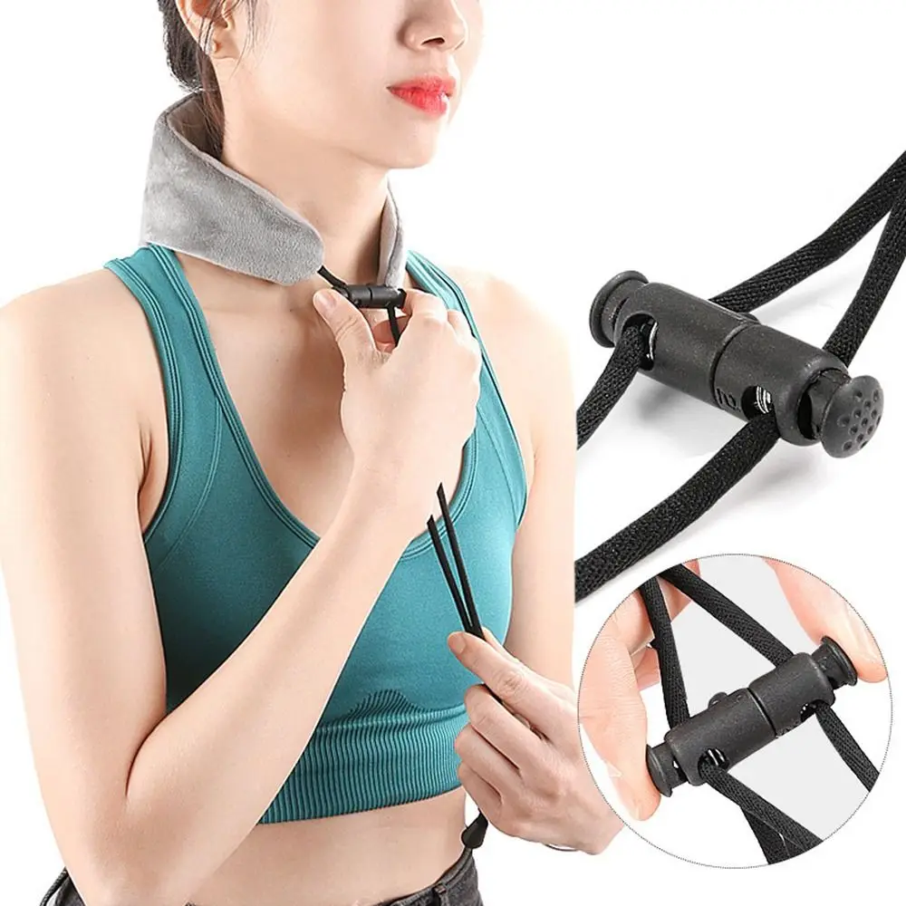 Portable Neck Pain Relieve Electric Neck Brace Temperature Control Adjustable Cervical Vertebra Warmer Soft Heating Neck Brace