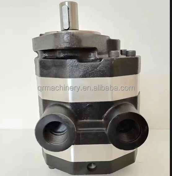 High Performance Three Stage Hydraulic Gear Pump Compact Hydraulic Power Pump For Mechanical Maintenance Parts