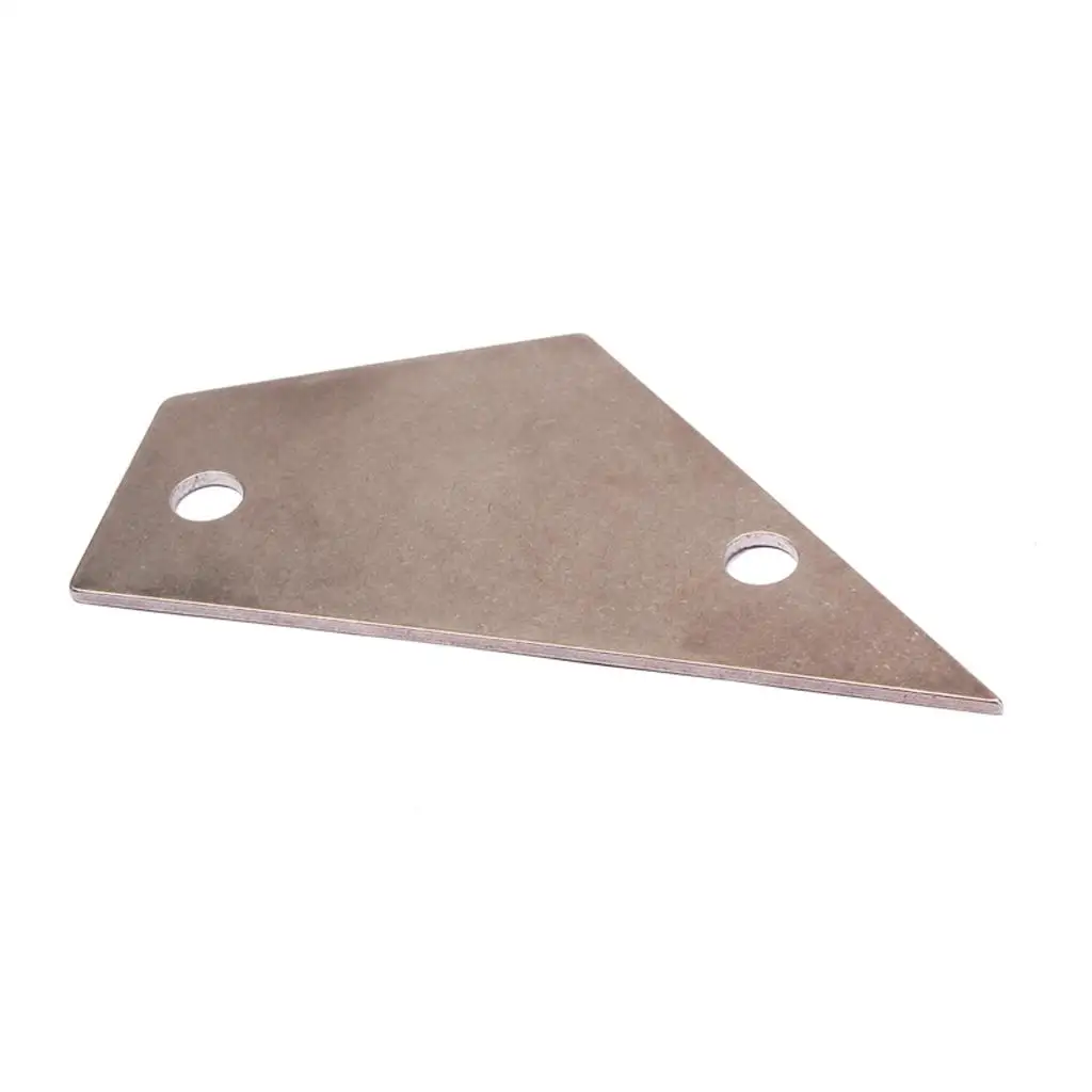 

Guitar Frets Leveling Tool 4 in 1 Fret Rocker Mini Straightedge for Accurate Fretboard Setup on Guitar and Bass