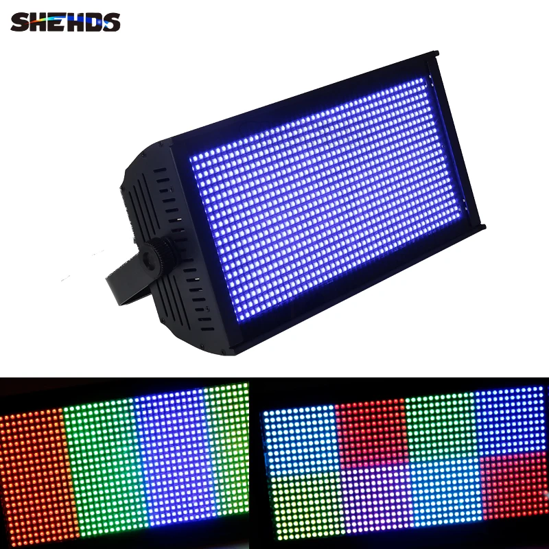 shehds led wash strobe flash disco dj bar rgb 960 smd 5050 200w 01