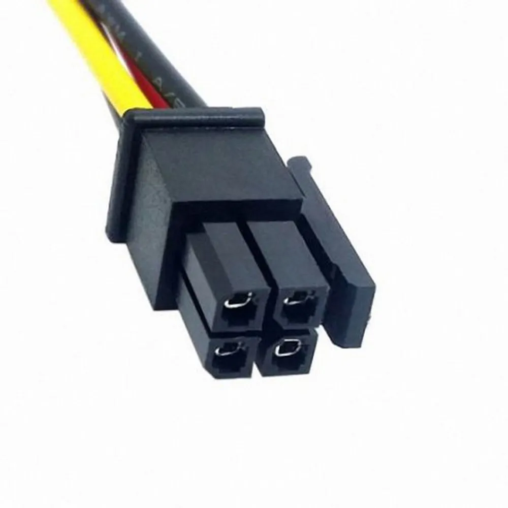 ATX Molex Micro Fit Connector 4Pin Male to Male Power Cable Micro-Fit 3.0 mm Pitch 60cm