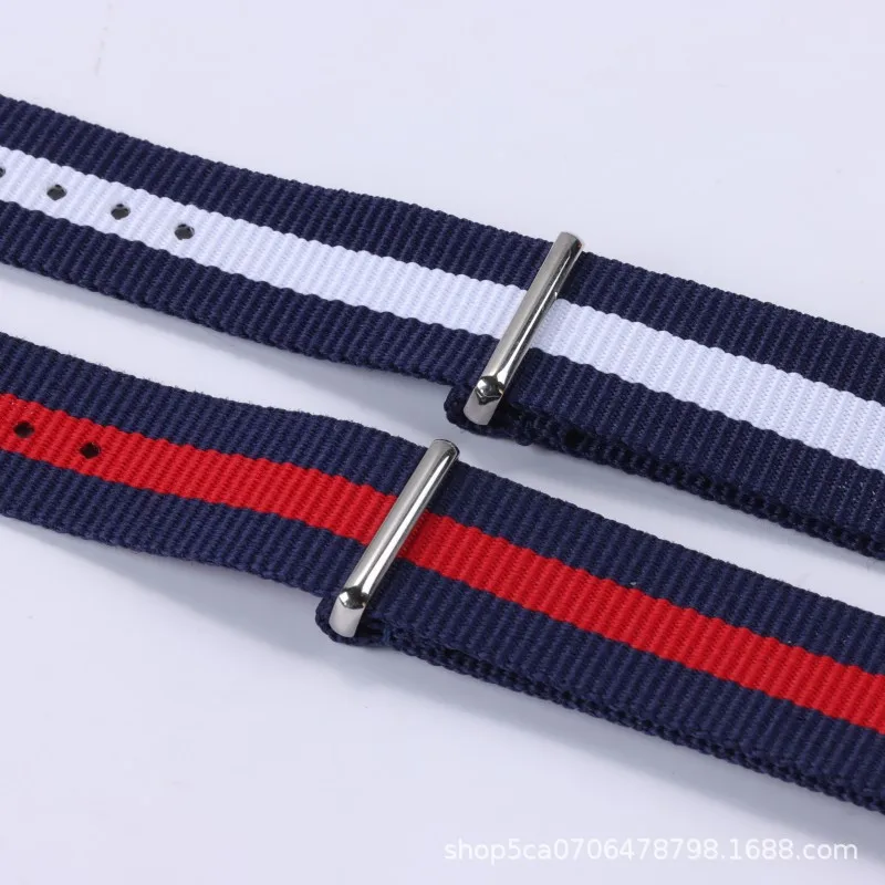 Для Hamilton Rolex Premium 18 мм 20 мм 22 мм ремешок для часов браслет и нейлоновый ремешок подходит Omega 007 подходит Rolex Tissot Armani