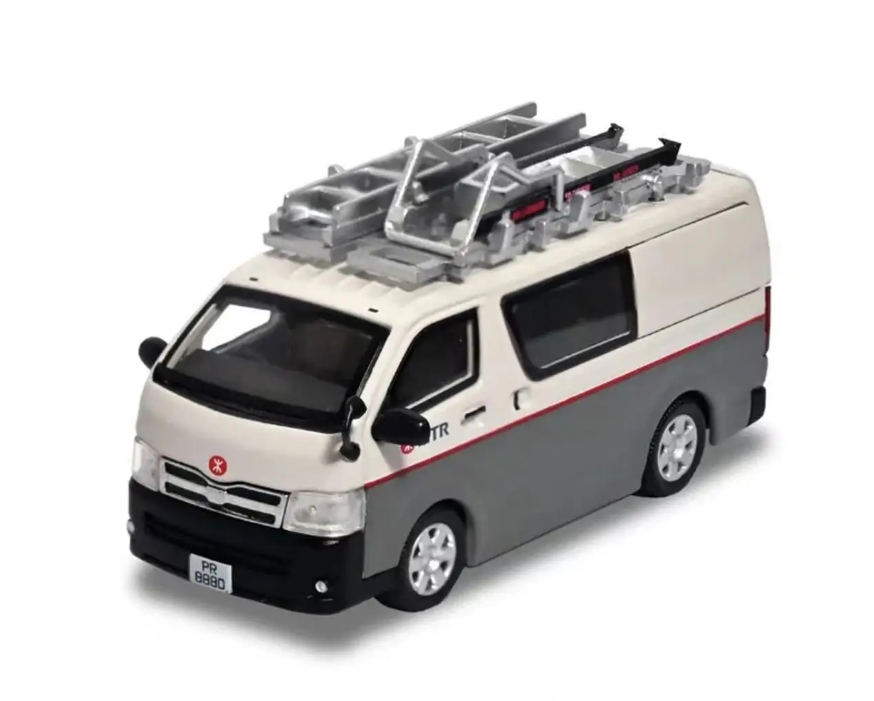 ERA 1/64 Hiace MTR Maintenance Nv350 Multi-Purpose Diecast Model Car Collection Limited Edition Hobby Toys