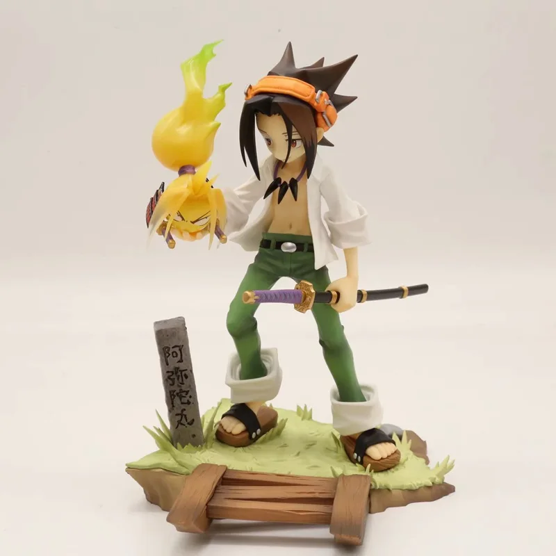 

Shaman King You Asakura / Hao Anime Statue Decoration Collection Figurine Model Toy