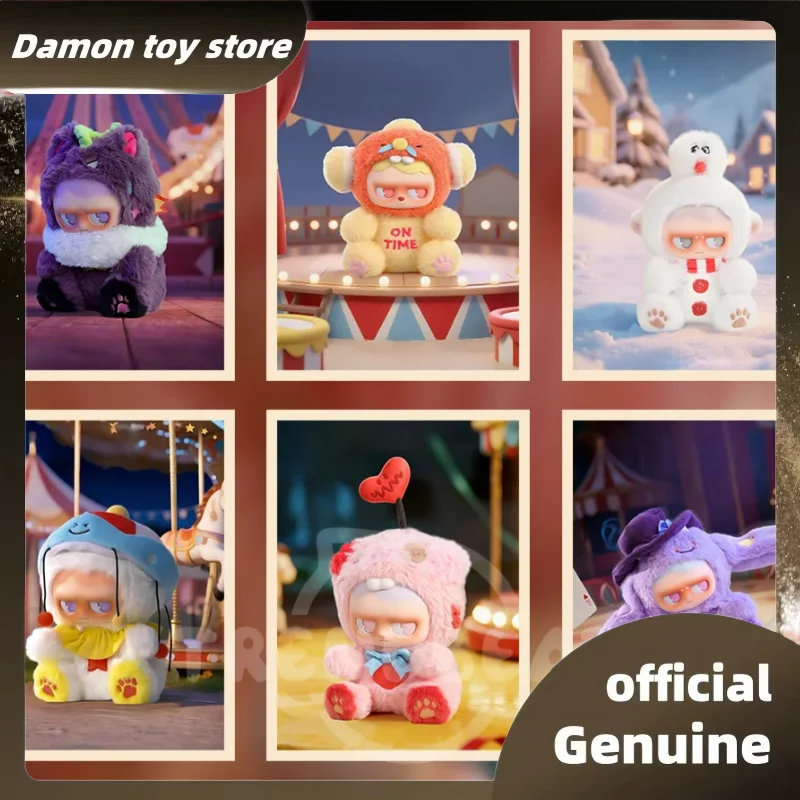 

New Genuine Monboo Monstere The Paradise Series Blind Box Cute Trendy Toys Bag Pendant Doll Monboo Vinyl Dolls Mystery Box Gifts