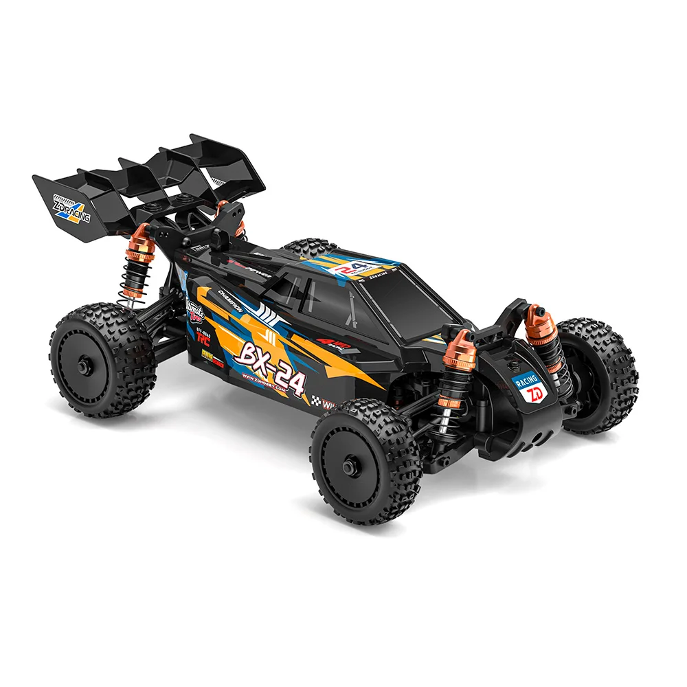 9IMOD 1/24 BX24 4WD RC Climbing Car Brushed & Brushless Versions Alloy Chassis Servo