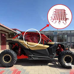 Accesorios para vehículos utilitarios Terrain (UTV), red de seguridad para ventana, piezas de alta calidad para Can Am Maverick X3