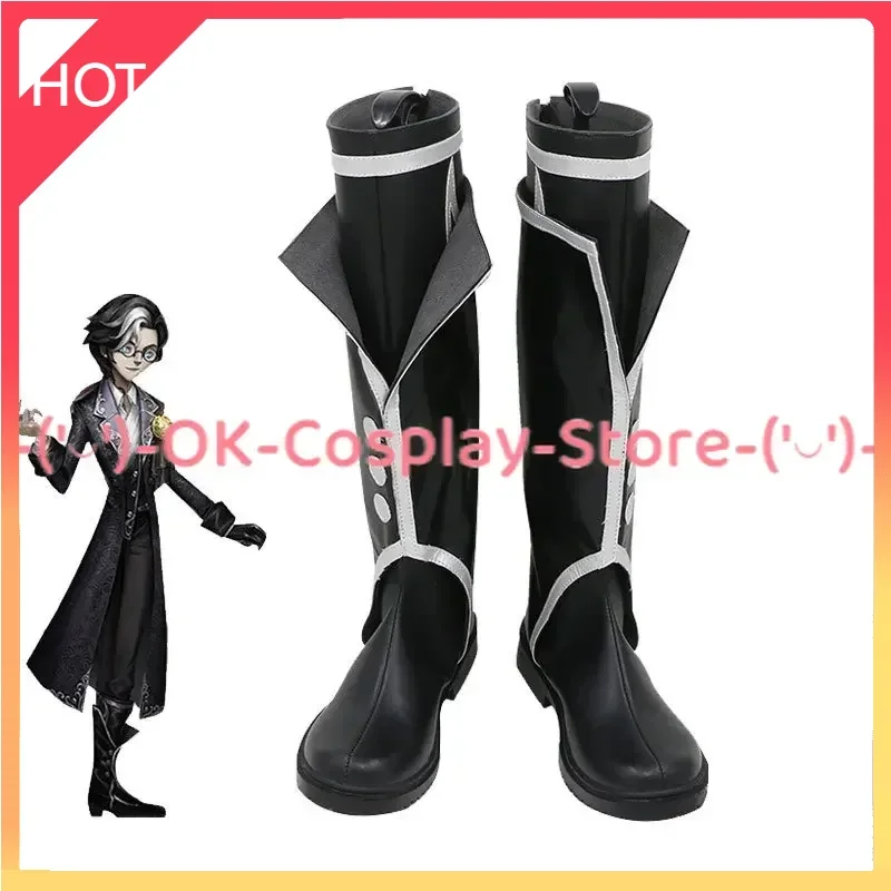 

[Custom Made] Game Identity V Photographer Joseph Desaulniers Cosplay Shoes PU Leather Shoes Halloween Carnival Boots