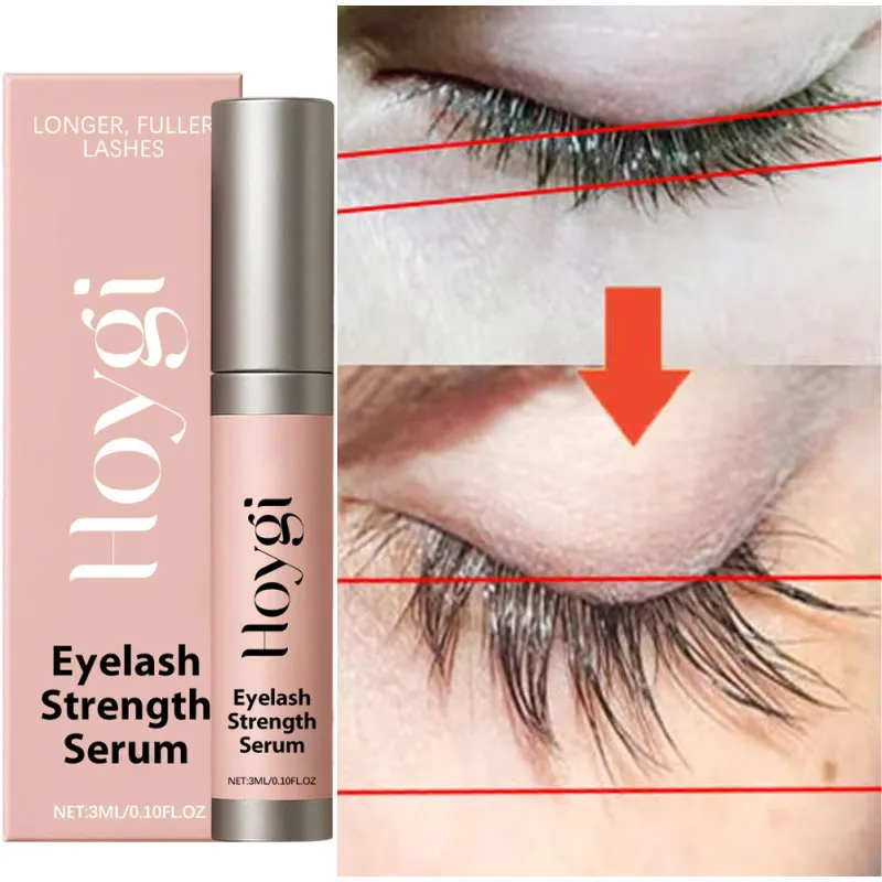 Suero de Crecimiento Rápido para Pestañas, Potenciador Natural de Pestañas, Tratamiento para Pestañas Más Largas, Voluminosas y Gruesas, Nuevos Productos para el Cuidado de los Ojos y Maquillaje