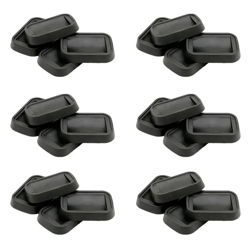 24PCS Bed Stopper & Furniture Stopper Caster Cups Fits To All Wheels Of Furniture,Sofas,Beds,Chairs Prevents Scratches-B51B