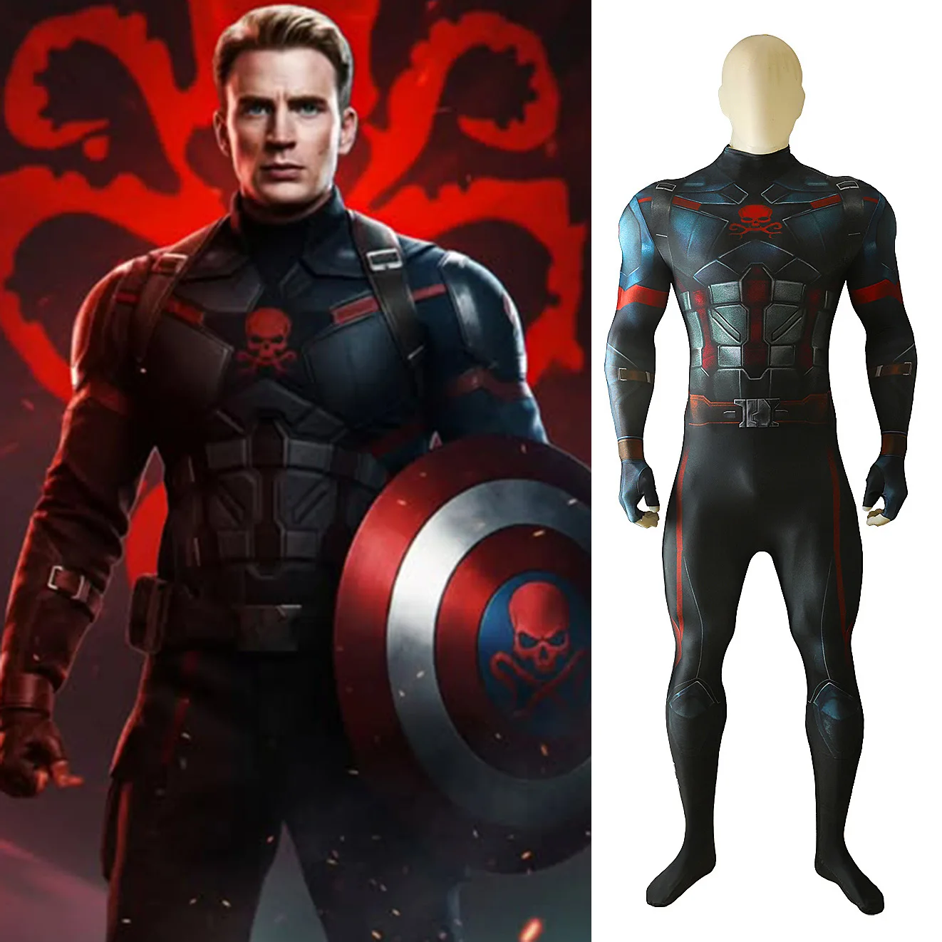 avengers5-cosplay-hydra-captain-america-costume-3d-printed-spandex-zentai-bodysuit-superhero-captain-halloween-costume-for-adult