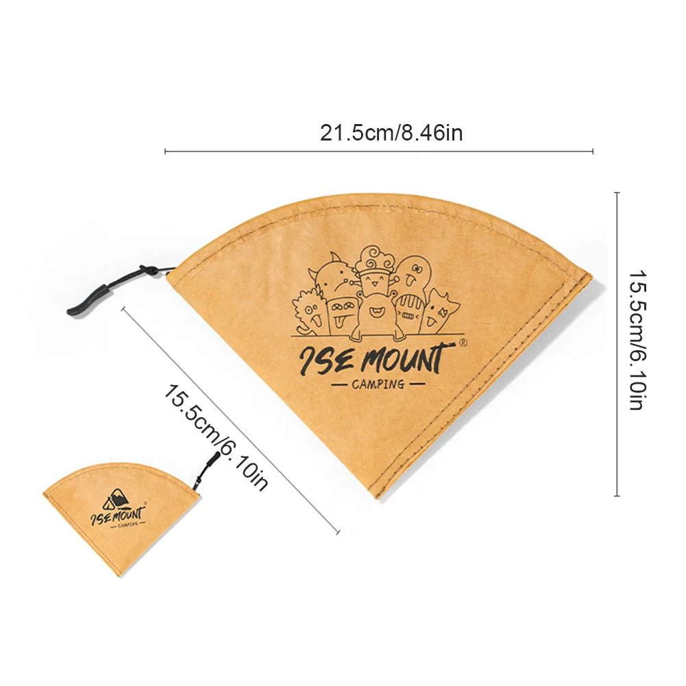 Reusable Coffee Filter Pouch Dustproof Hand Drip Coffee Filter Paper Storage Bag for Storing 60-80 Sheets Paper Filters - Image 5