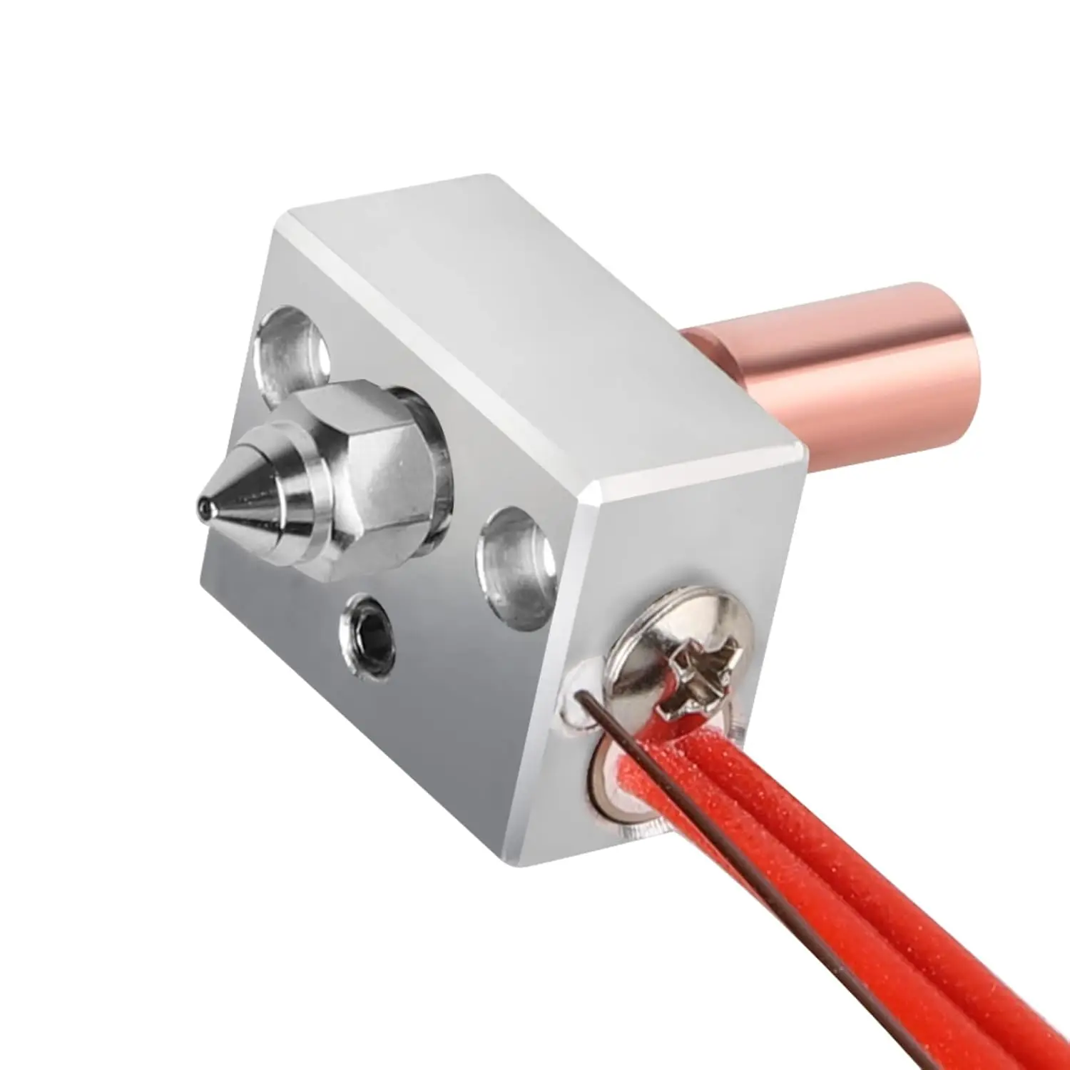 Creality Official Sprite Extruder Upgrade Heater Block Kit, High Temperature Pro 300℃, For Ender 3 S1/Ender 3 S1 Pro/CR‑10