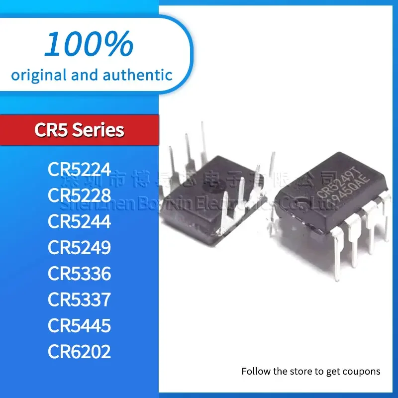 

5pcs/batch CR5224 CR5228 CR5244 CR5249 CR5336 CR5337 CR5445 CR6202 Black casing