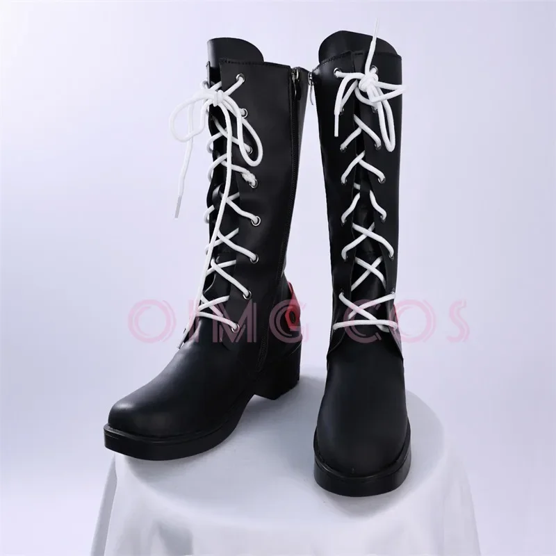 Kasane Teto Cosplay Sapatos Estilo Anime Halloween para Homens Chineses Jogo