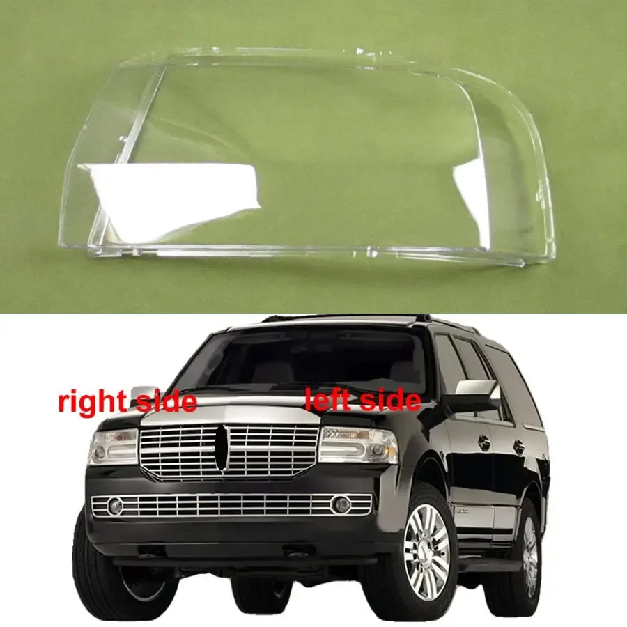 

For Lincoln Navigator 2010 2011 2012 2013 2014 2015 Headlight Lens Cover Transparent Lampshade Headlamp Shell Plexiglass