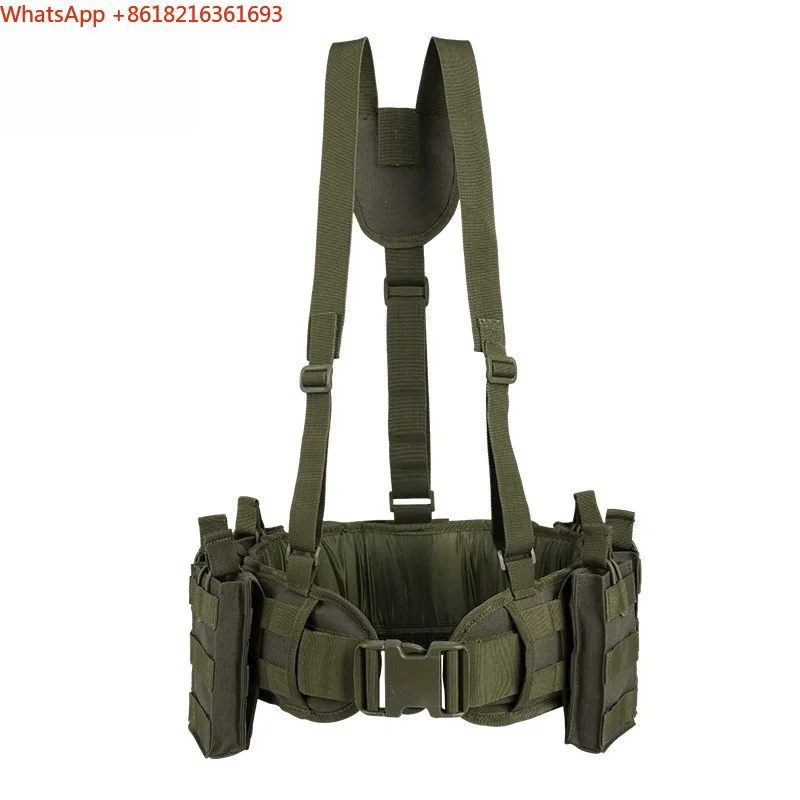 Limited Offer   Military Fan Tactical Belt Molle Waist Seal Carrier, Removable Y Belt Multi-function