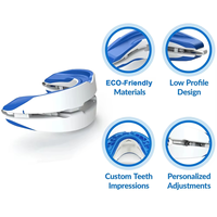 Adjustable Anti Snoring Mouth Guard Braces Sleeping Anti-Snoring Devices Bruxisms Snoring Stopper Improve Sleep Snore