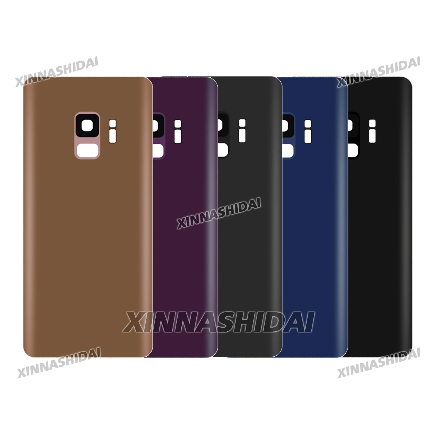 

New Cover For SAMSUNG Galaxy S9 Housing Battery Back Cover Rear Cover For SAMSUNG Galaxy s9