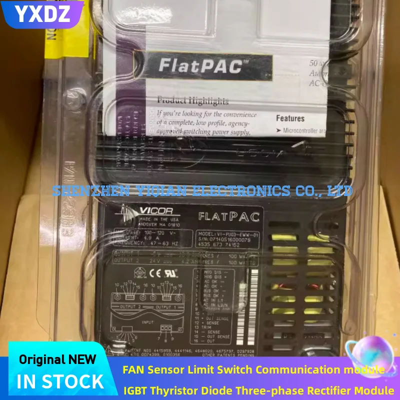 Switching power supply module VI-PU03-EWW-01