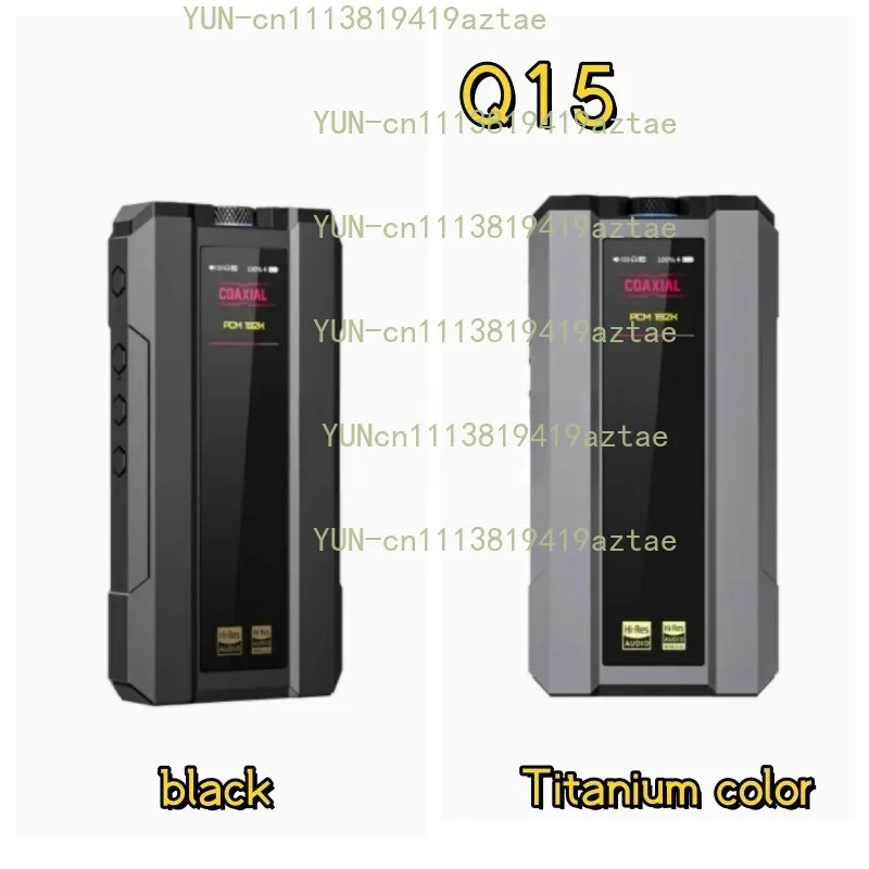Q15 Bluetooth DSD for IPhone Computer Portable Ear Amplifiers Mobile HIFI Decoder All in One Machine