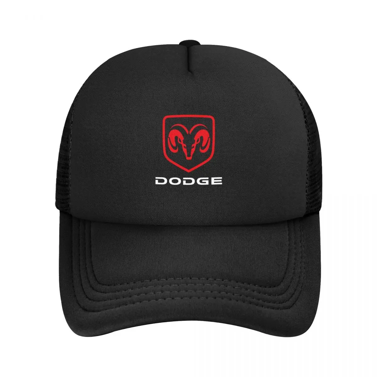 NEW Dodge Logo berretti da Baseball cappello Snapback Unisex maglia traspirante Sun Gorras Bone