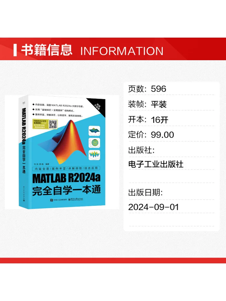 Book-Winshare Matlab R2024a Complete Self Study Guide Bestselling Upgraded Edition