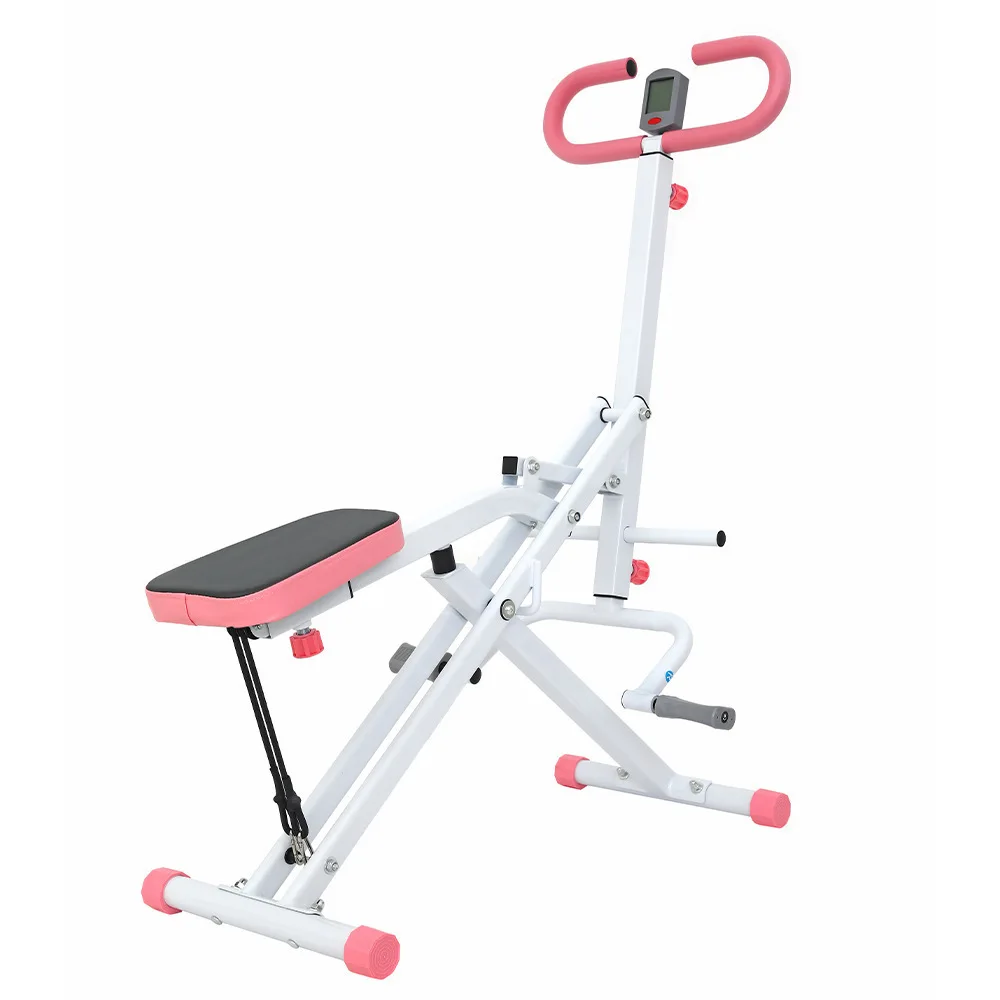 Home Aerobic Fitness Mechanical Horse Riding Machine Foldable Bodybuilding & Waist/Squat/Abdominal Training Hip Equipmentpromote