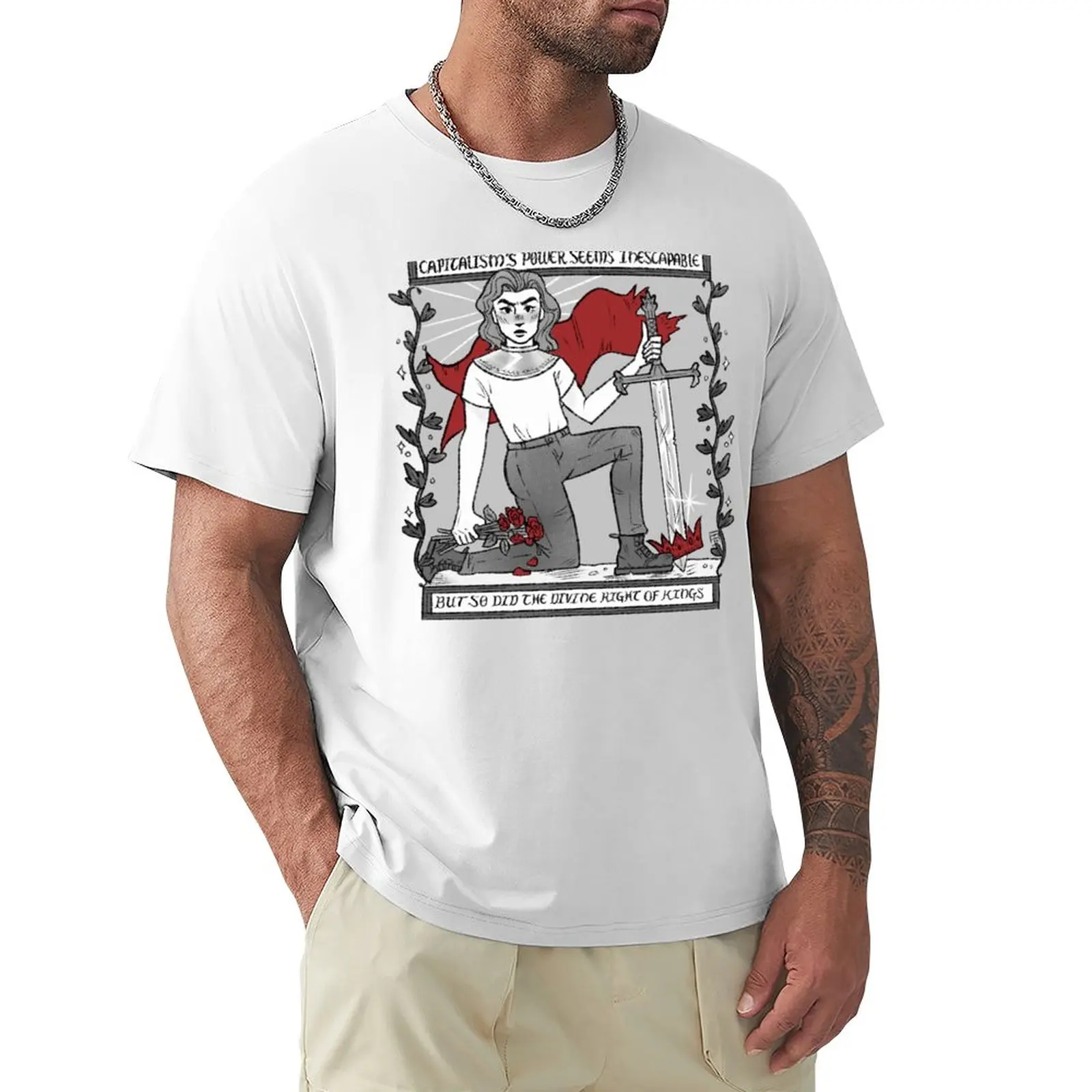 

The Divine Right of Kings T-Shirt plus sizes oversized Men's t-shirt