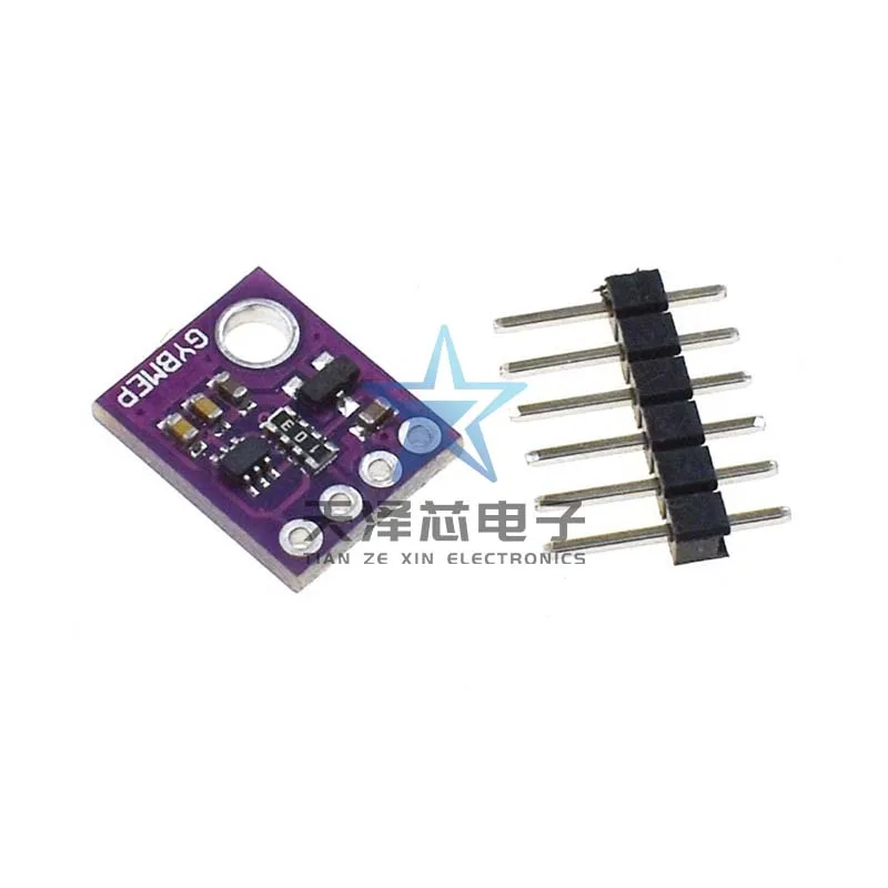 

GY-BME/BMP280 3.3V-5V Temperature and Humidity/ Atmospheric Pressure Strong Sensor Module Electronic