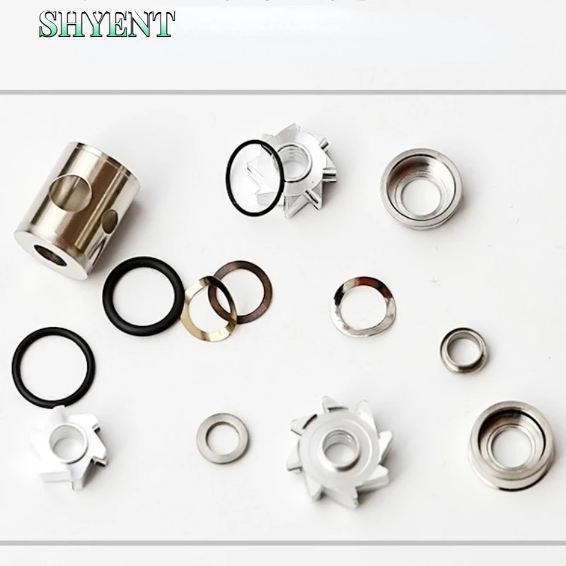 Dental Turbine Core Accessories Oil Seal Bearings&seat Sealing Rings&cylinder Clamp Loose Parts&spring Flat Pads Oral Accessorie