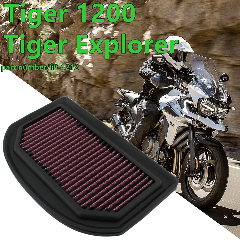 Motorcycle Air Filt… - image