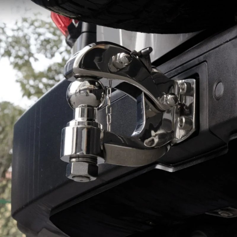 Trailer Hitch Towing Hook Ball Mount Square Adapter For Tank 300 500 Car Accessory