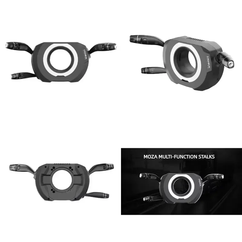 for MOZA Multi-Function Joysticks Game Controllers Versatile Stalks Enhanced Gaming Experience