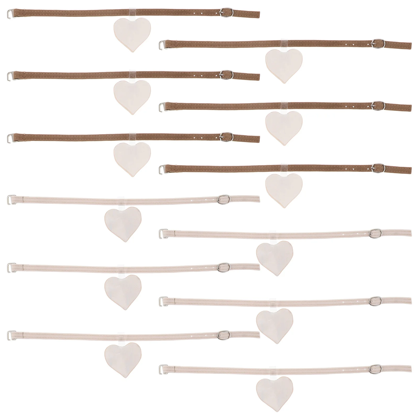 

High Heel Shoe Straps Adjustable Ankle Buckle For Women Secure Fit Invisible Strap Detachable Shoe Accessories