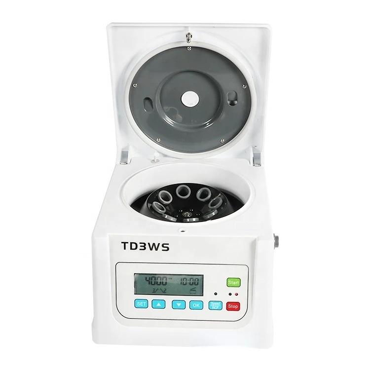 small laboratory centrifuge FOR  KT-TD3WS 4000 rpm prp laboratory centrifuge machine for plasma separation for sale