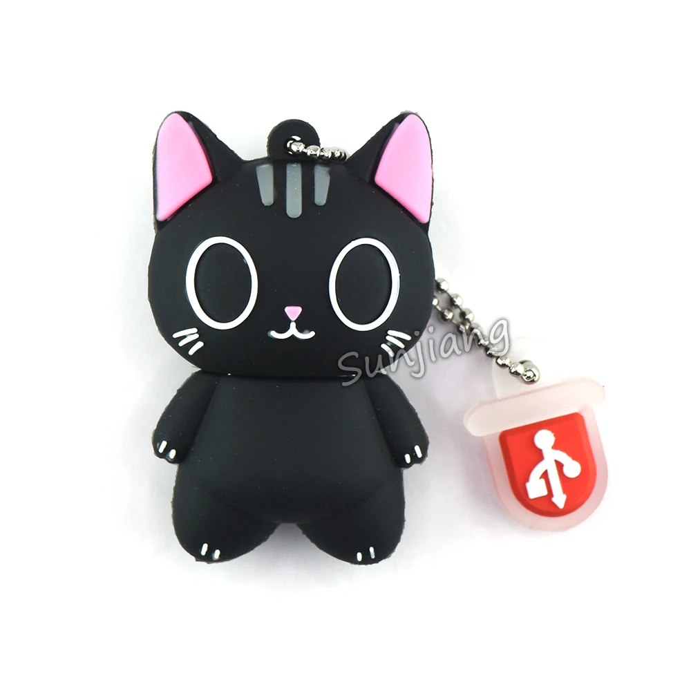 Pendrive Usb Flash Drive 32gb 64gb 128gb 256gb 512gb Dinosaur Horse Elephant Monster Cat Milk U Disk Pen Drive Usb Memoria Stick