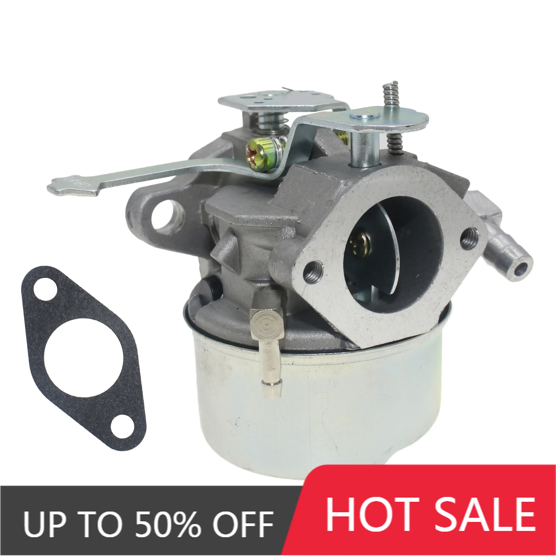 

Lawn mower 640228 carburetor suitable for TECUMSEH LV148SA VSK100 VSK90 5188 snow sweeper