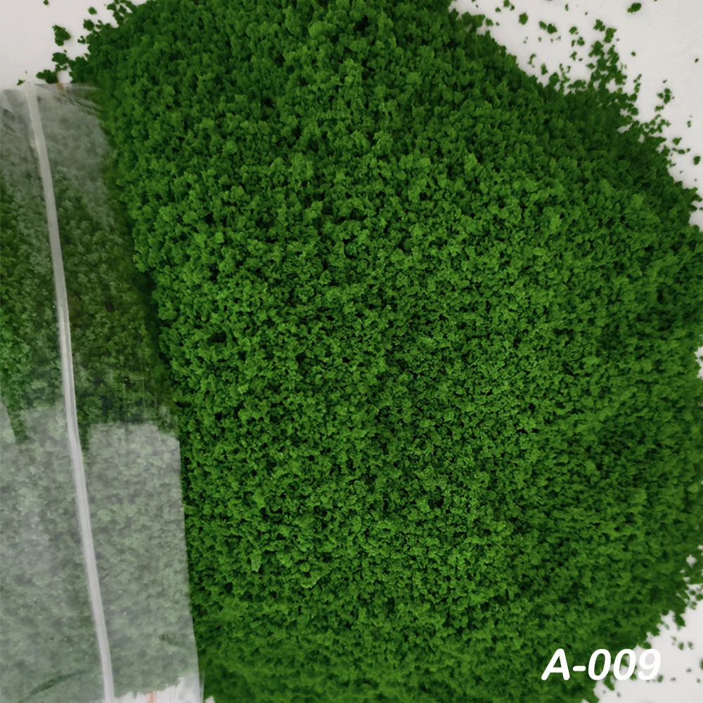 100G Simulated Terrain Powder/Tree Powder Model Making DIY Tree Decora Material Military Sand Table Train Layout Diorama