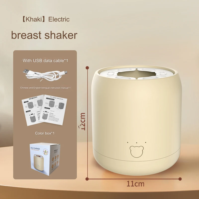 

Baby milk shaker electric portable multi-function automatic milk powder stirring milk conditioner mother and baby supplies