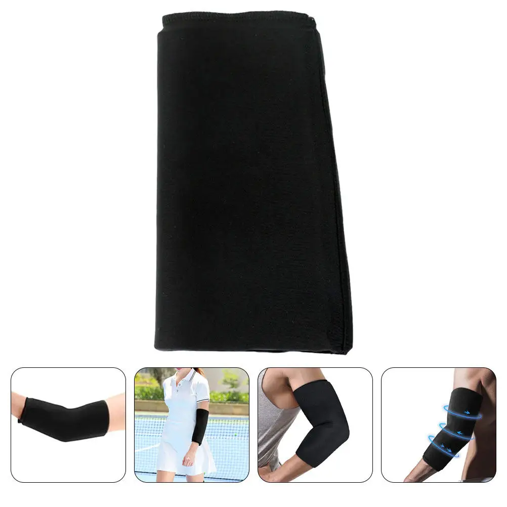 Gel Elbow Protector for Basketball, Tennis, Golf, Soccer, Running & Hiking – Comfortable Stretchable Arm Wrap