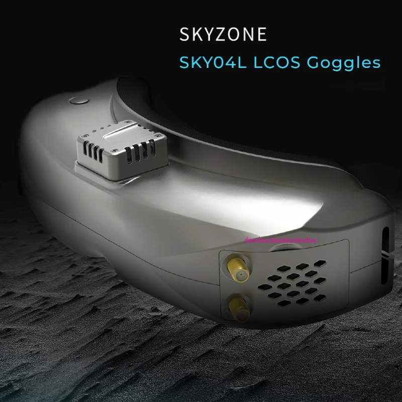 SKYZONE SKY04L V2 04L 04X FPV Goggles 1280×960 5.8G 48CH Steadyview Receiver Build In Headtracker Video Glasses RC Racing Drone