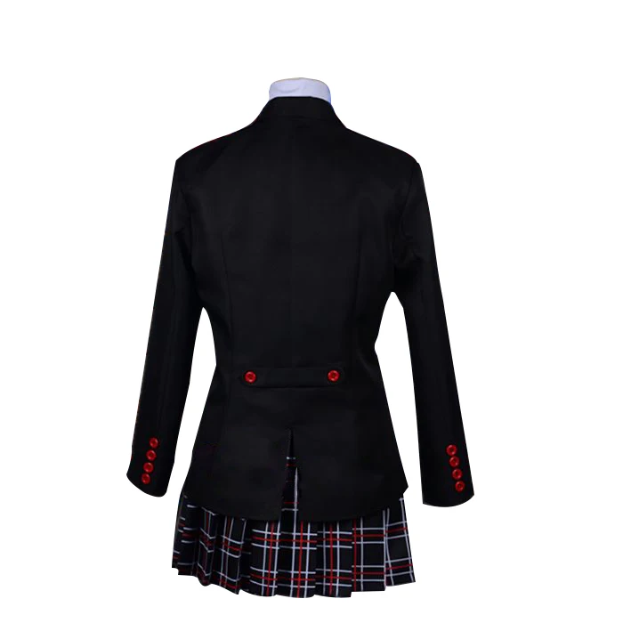 Persona 5 trajes cosplay para mulheres, vestido de Halloween, uniforme escolar para meninas, Sakura, Makoto, traje