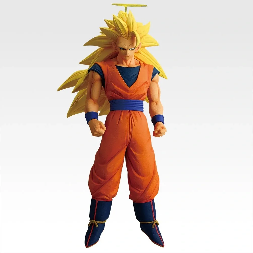 

Официально лицензированная фигурка BANDAI Ichiban Kuji Dragon Ball: Сон Гоку, Фриза, Транкс, Бабиди, Маджин Буу – аниме-модель, игрушка