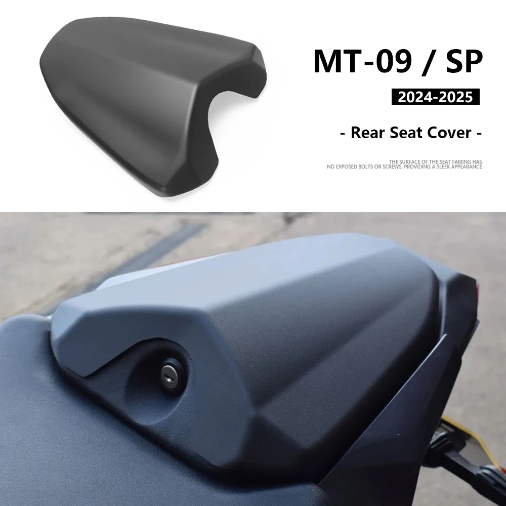 

For YAMAHA MT-09 2024 2025 MT09 SP MT 09 MT09SP New Motorcycle Accessories Rear Seat Cover Rear Tail Cover Fairing Cowl Black
