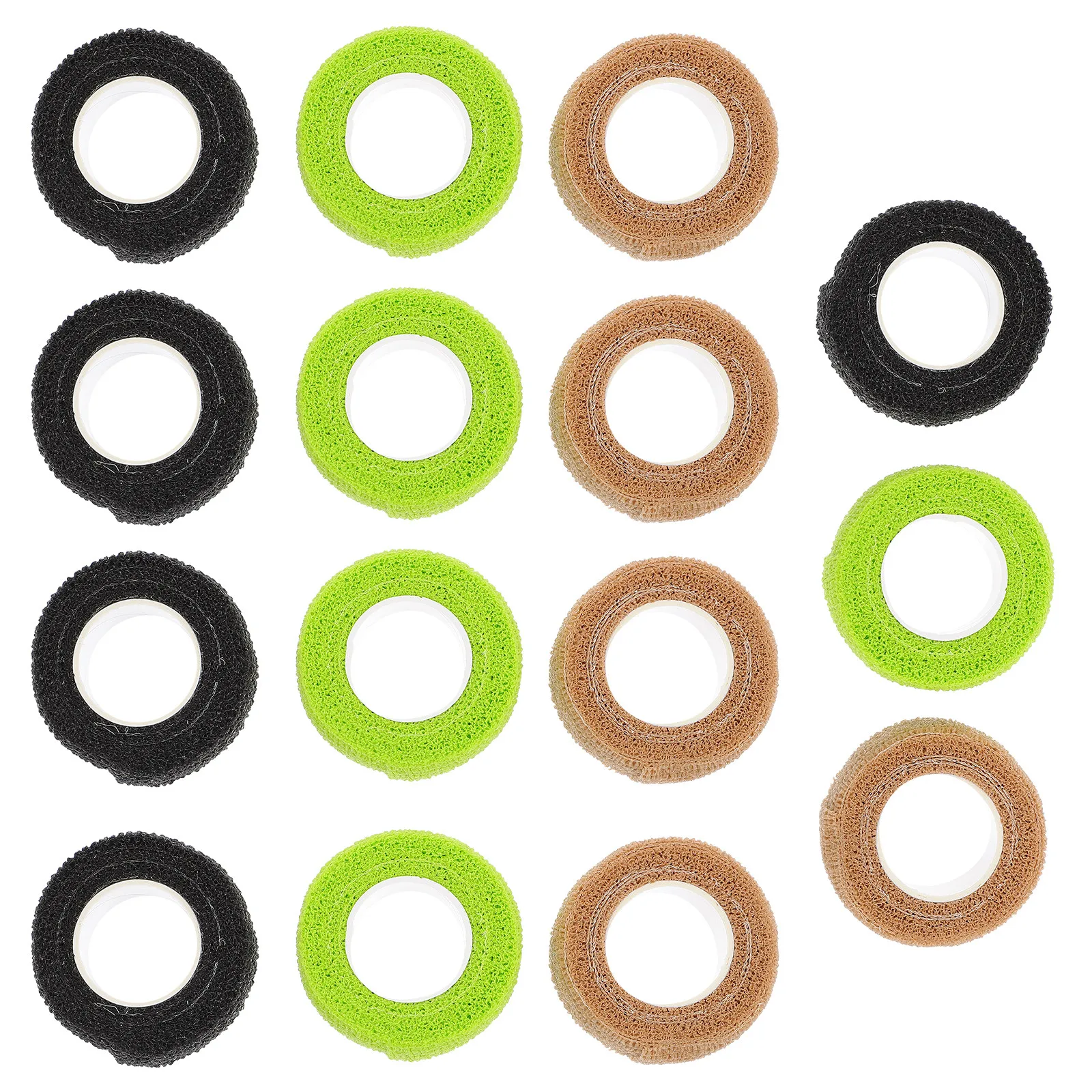 Bandage - 15Pcs Finger Bandages Adhesive Elastic Wraps
